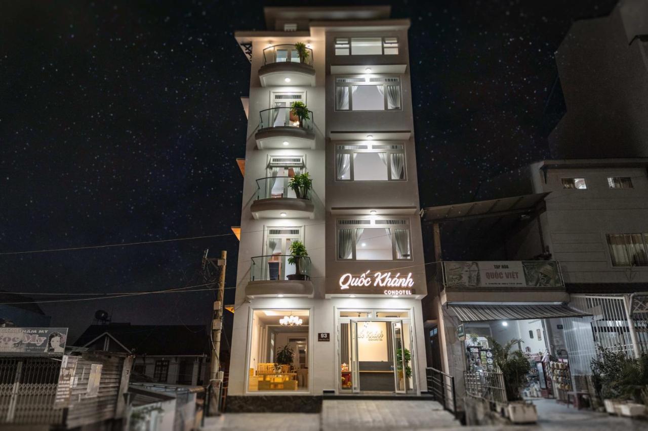Quoc Khanh Condotel Da Lat Exterior photo